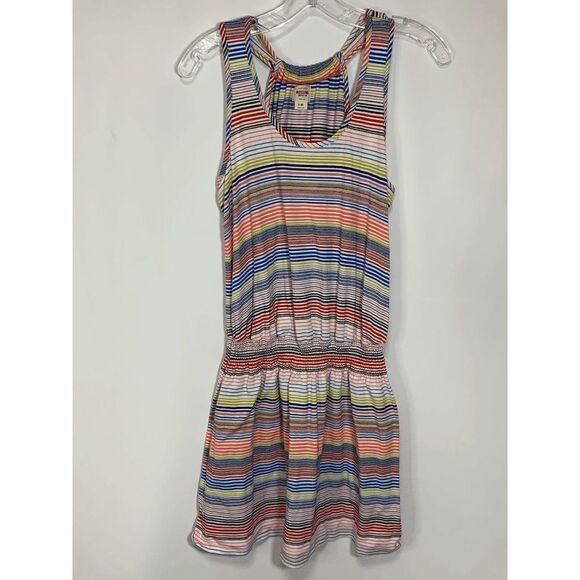 Mossimo Supply Co Women's Elastic Waist Dress Swim Cover Up Multicolor Medium - Picture 1 of 10